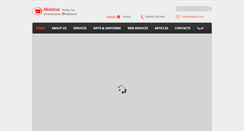 Desktop Screenshot of malafaat.com